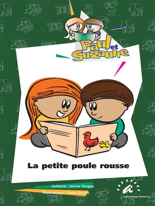 Title details for La petite poule rousse by Janine Tougas - Available